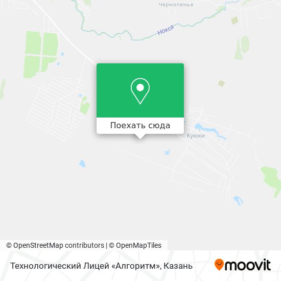 Карта Технологический Лицей «Алгоритм»