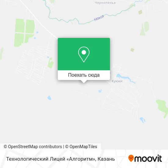 Карта Технологический Лицей «Алгоритм»