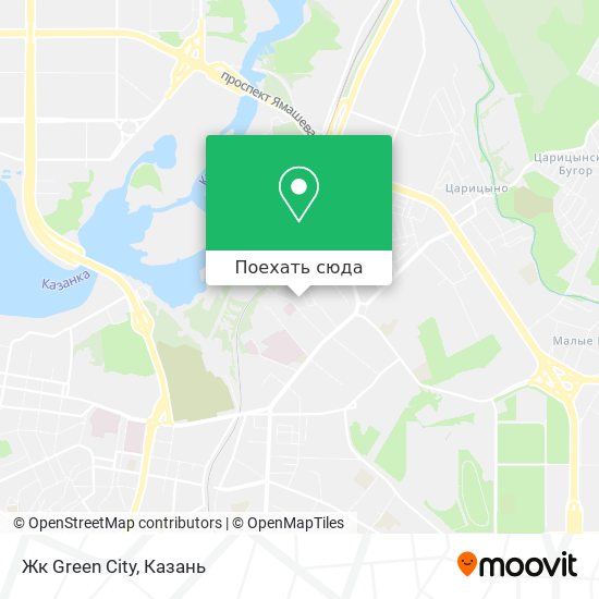 Карта Жк Green City