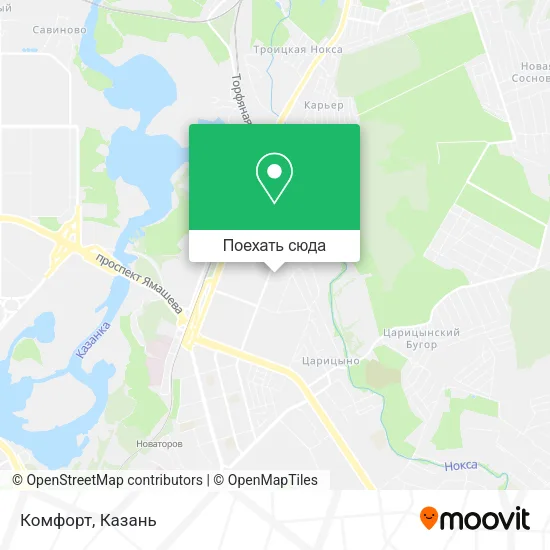 Карта Комфорт