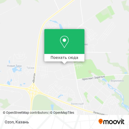 Карта Ozon