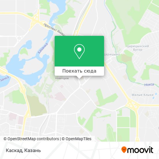 Карта Каскад