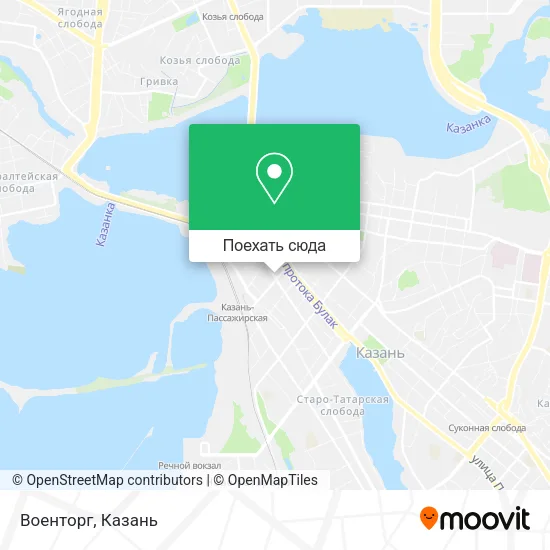Карта Военторг