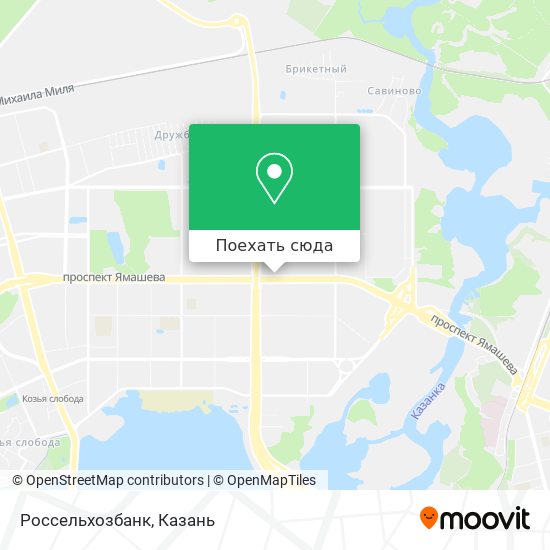 Карта Россельхозбанк