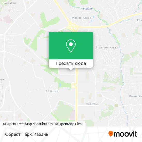 Карта Форест Парк