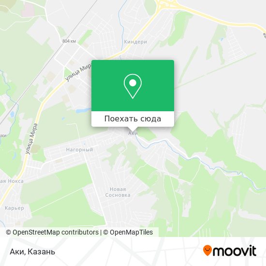 Карта Аки