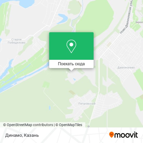 Карта Динамо