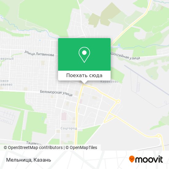 Карта Мельница