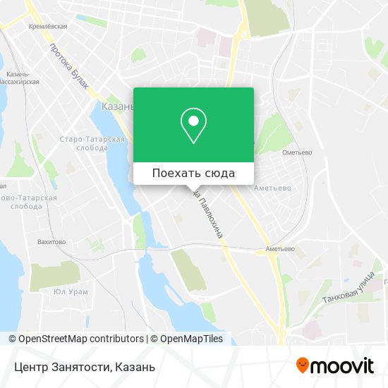 Карта Центр Занятости