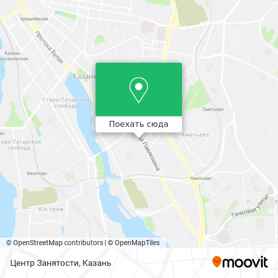 Карта Центр Занятости