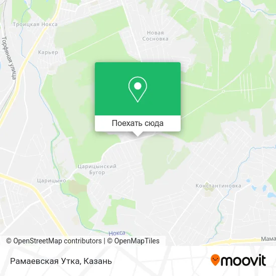 Карта Рамаевская Утка