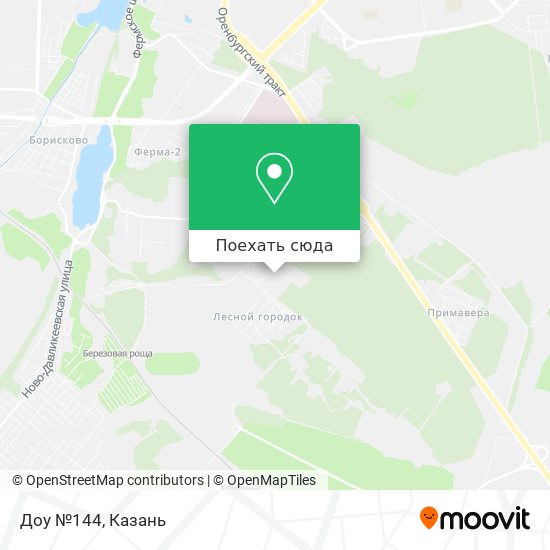 Карта Доу №144