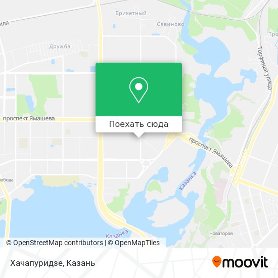 Карта Хачапуридзе