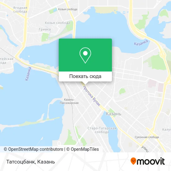 Карта Татсоцбанк