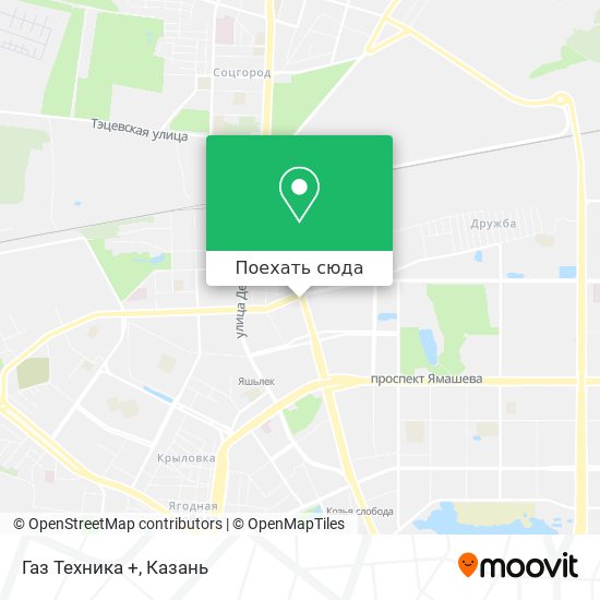 Карта Газ Техника +