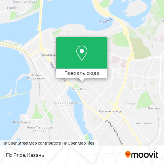 Карта Fix Price