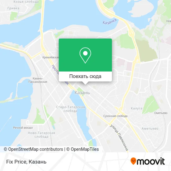 Карта Fix Price