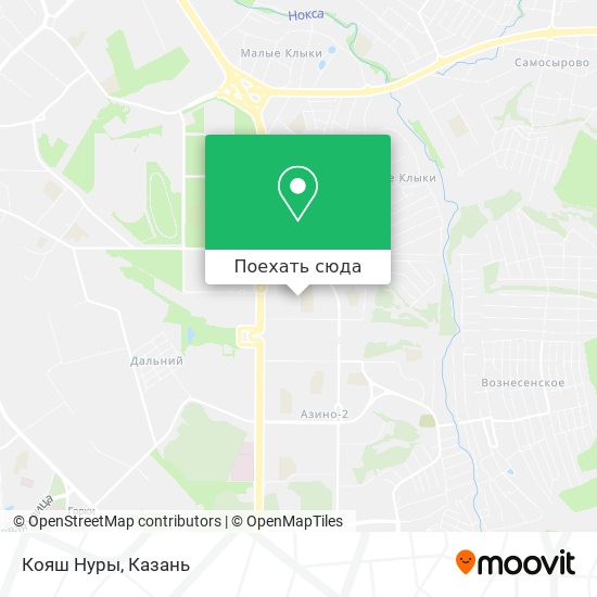 Карта Кояш Нуры