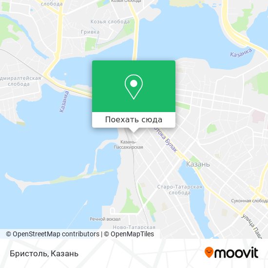 Карта Бристоль