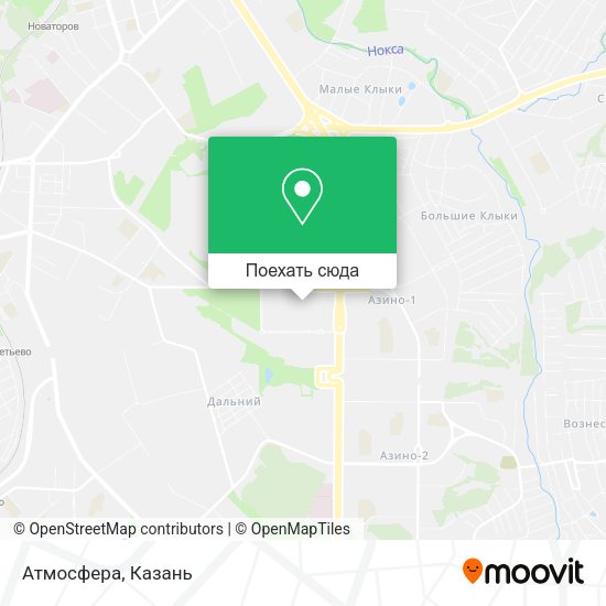 Карта Атмосфера