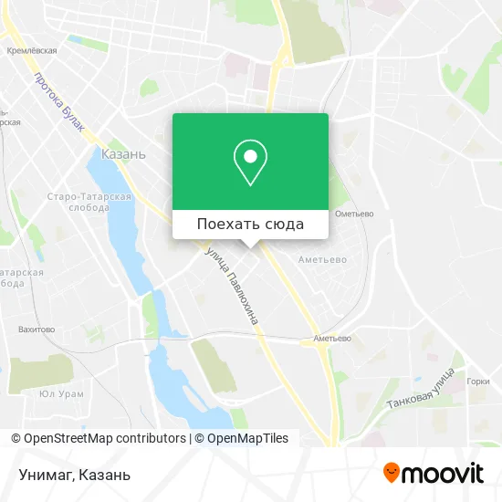 Карта Унимаг