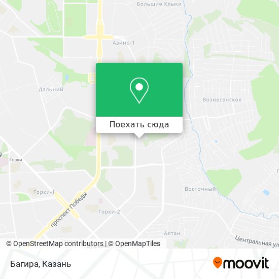 Карта Багира