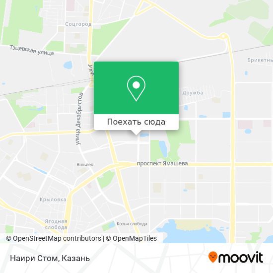 Карта Наири Стом