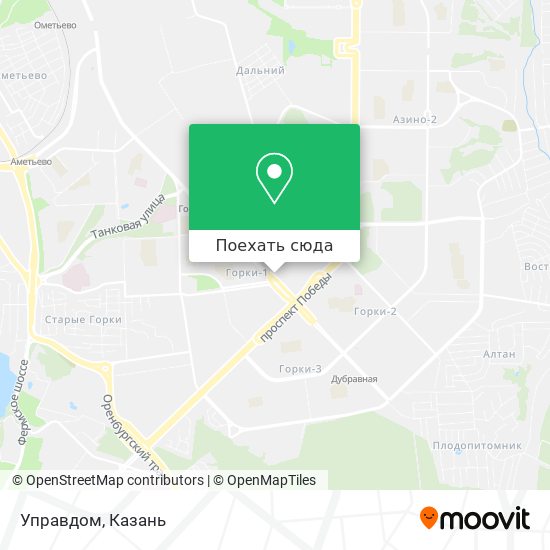 Карта Управдом