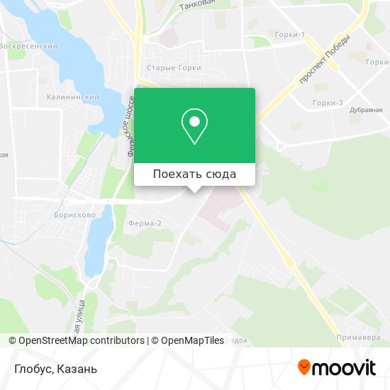 Карта Глобус