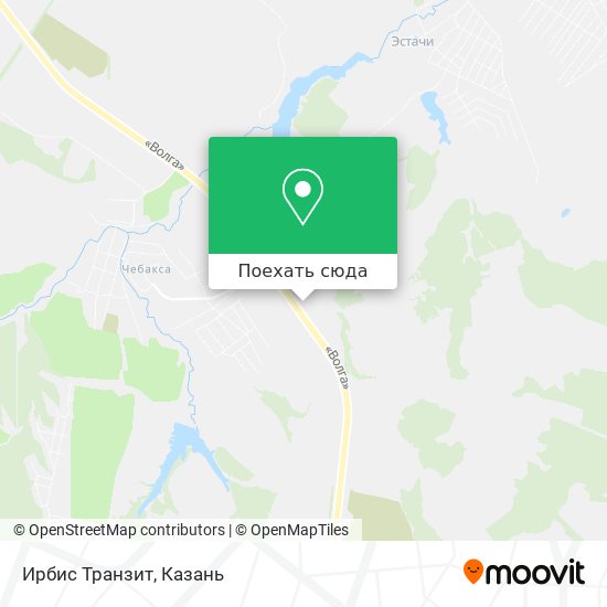Карта Ирбис Транзит