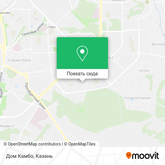 Карта Дом Камбо