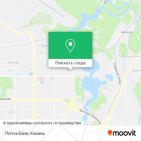 Карта Почта Банк