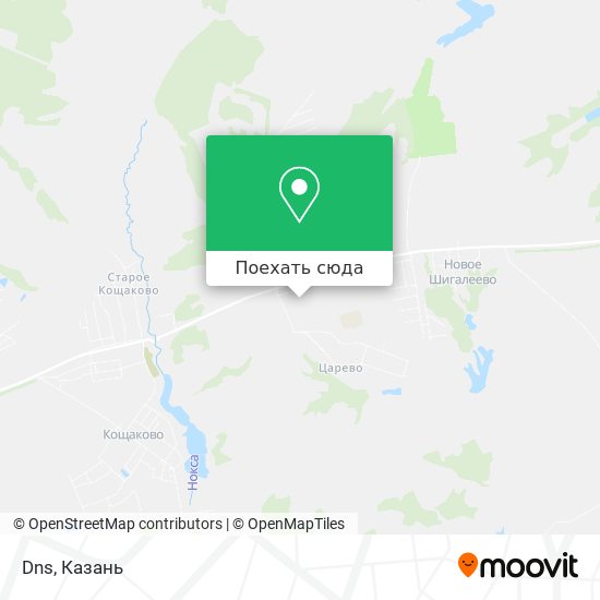 Карта Dns
