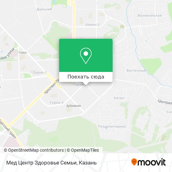 Карта Мед Центр Здоровье Семьи