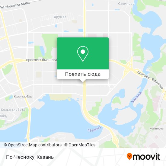 Карта По-Чесноку