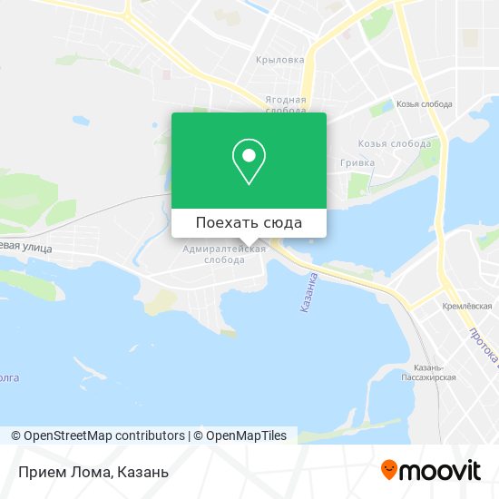 Карта Прием Лома