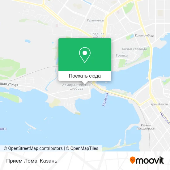 Карта Прием Лома