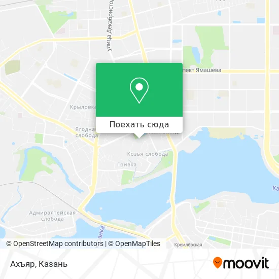 Карта Ахъяр