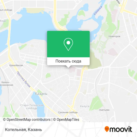 Карта Котельная