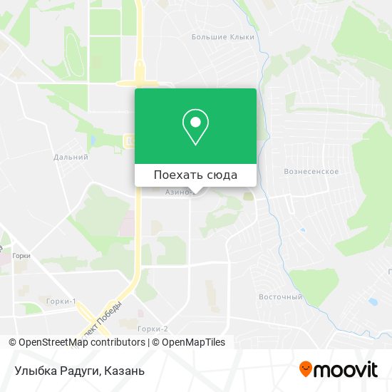 Карта Улыбка Радуги