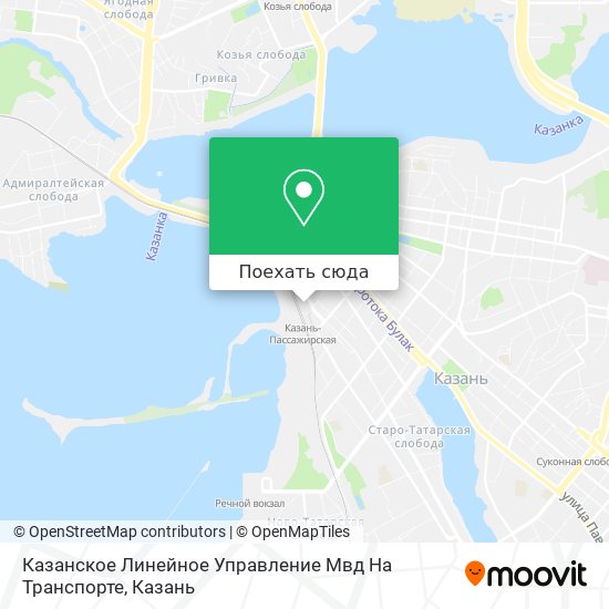 Карта Казанское Линейное Управление Мвд На Транспорте