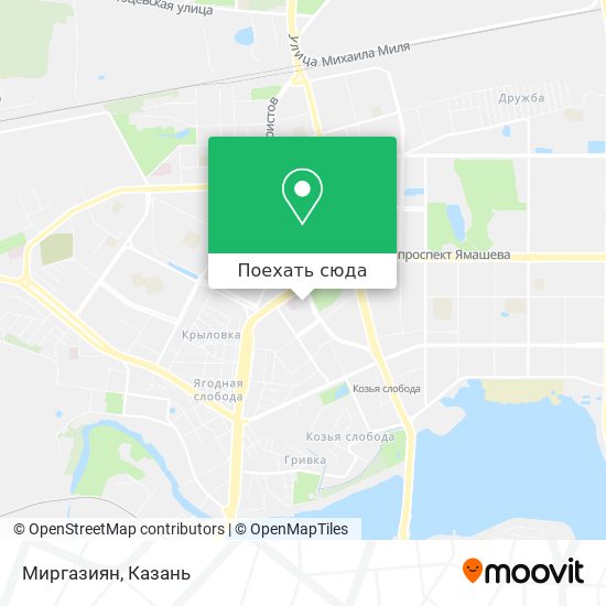 Карта Миргазиян