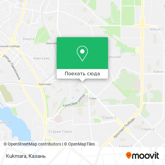 Карта Kukmara