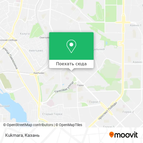 Карта Kukmara