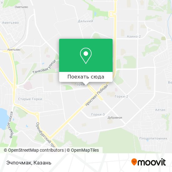Карта Эчпочмак