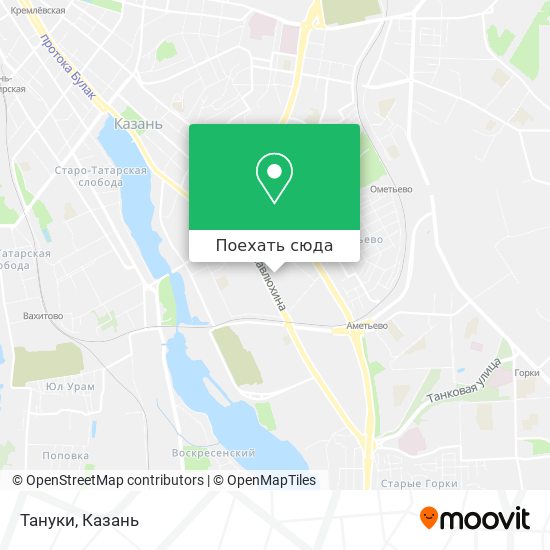 Карта Тануки