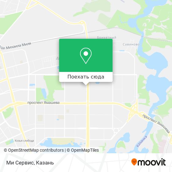 Карта Ми Сервис
