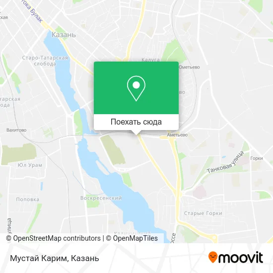 Карта Мустай Карим