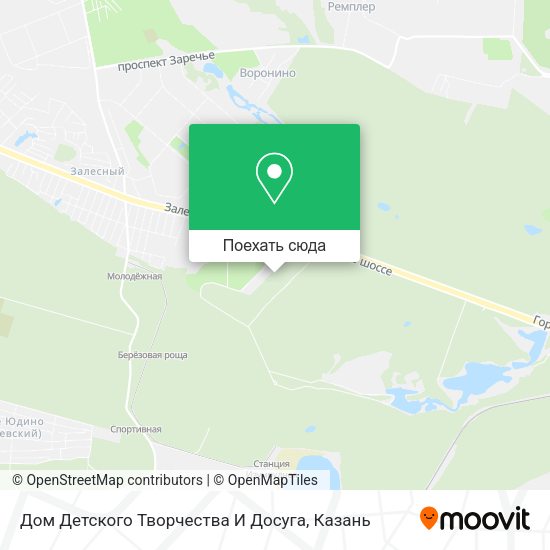 Карта Дом Детского Творчества И Досуга