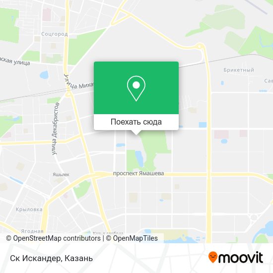 Карта Ск Искандер